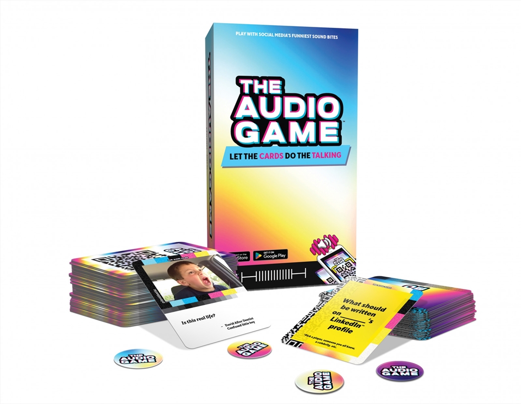 The Audio Game/Product Detail/Card Games