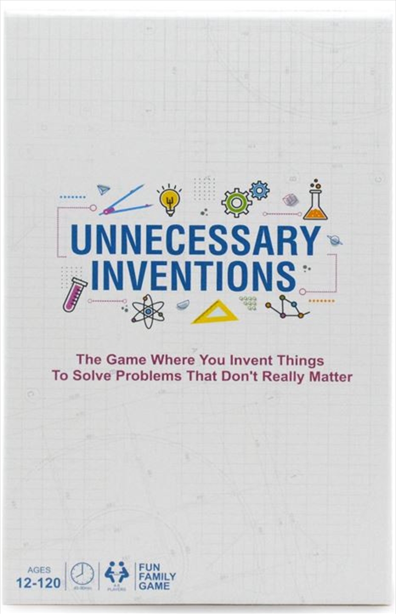 Unnecessary Inventions/Product Detail/Card Games