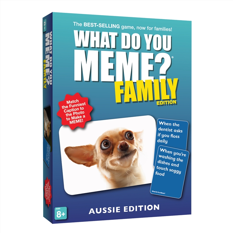 What Do You Meme? Family Aussi/Product Detail/Card Games