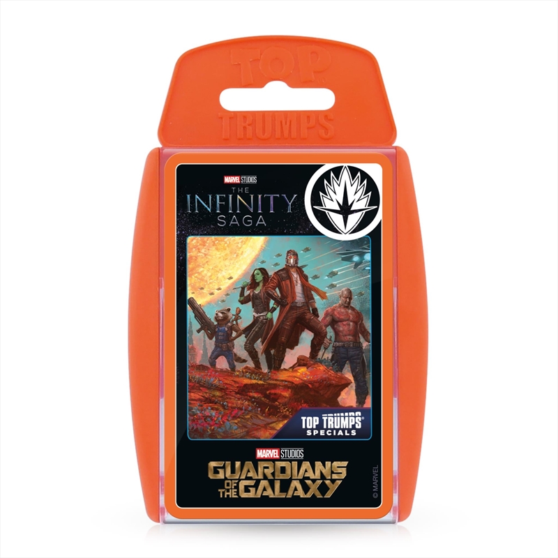Guardians Of The Galaxy Top Trumps/Product Detail/Card Games