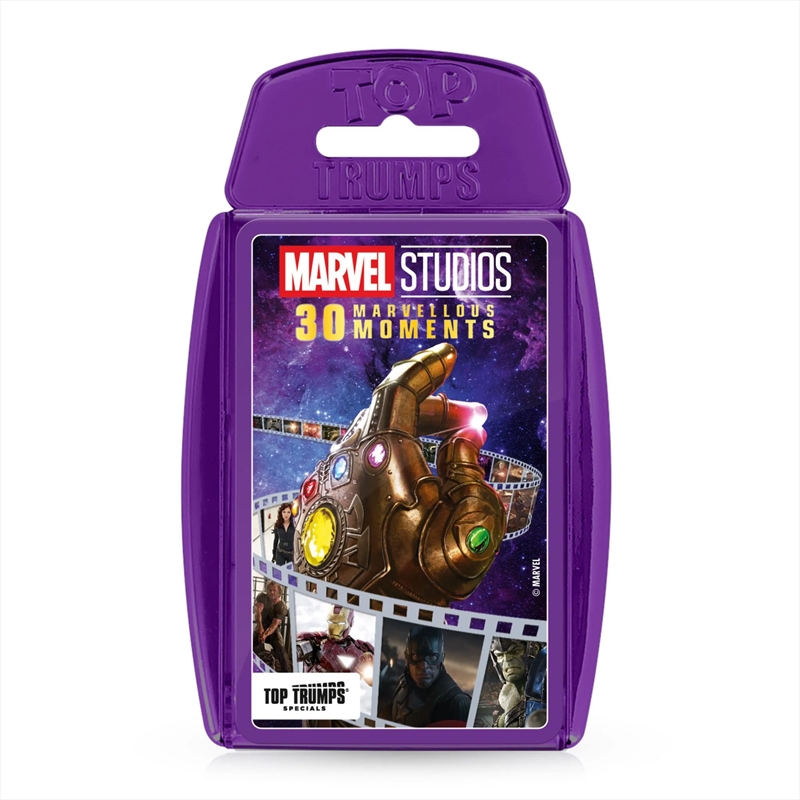 Marvel Cinematic Universe: 30 Marvellous Moments/Product Detail/Card Games