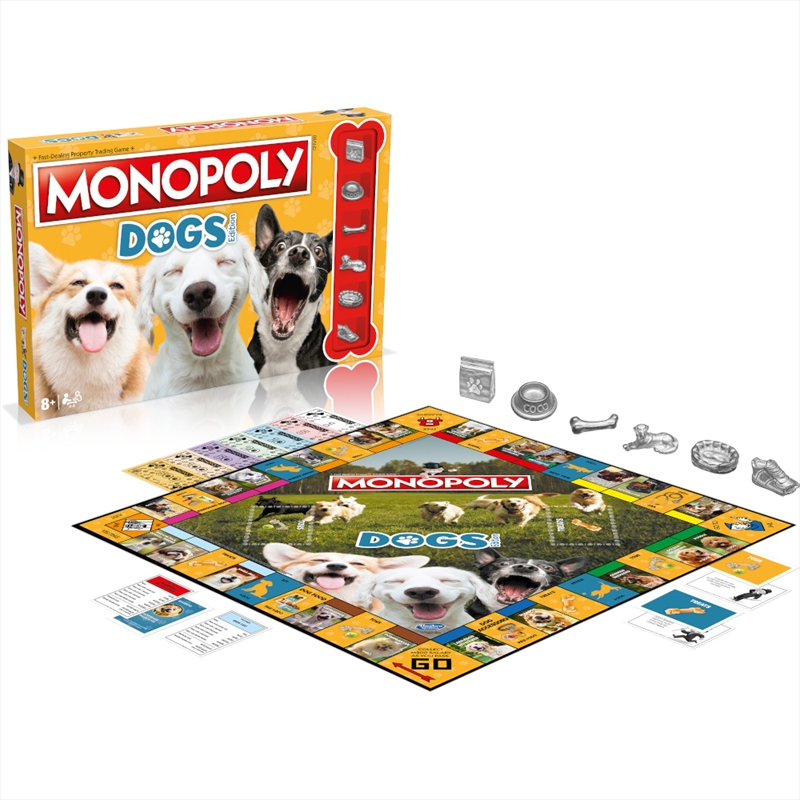 Monopoly - Dogs Edition/Product Detail/Board Games