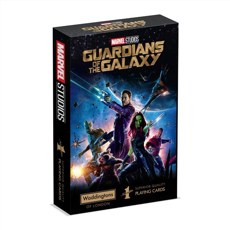 Waddingtons Playing Cards: Guardians of the Galaxy/Product Detail/Card Games
