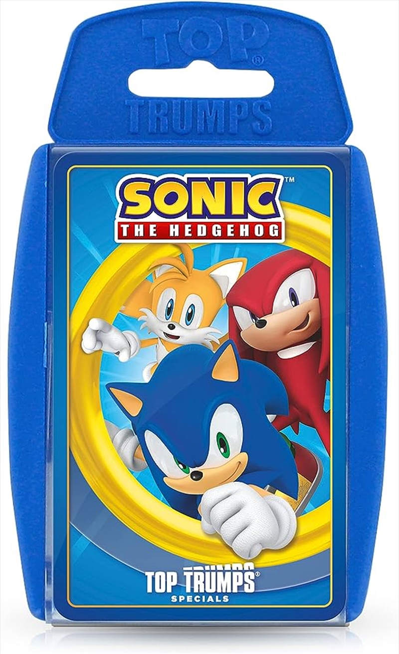 Sonic The Hedgehog Top Trumps/Product Detail/Card Games
