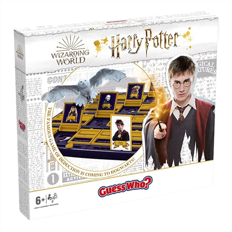 Harry Potter Guess Who/Product Detail/Games