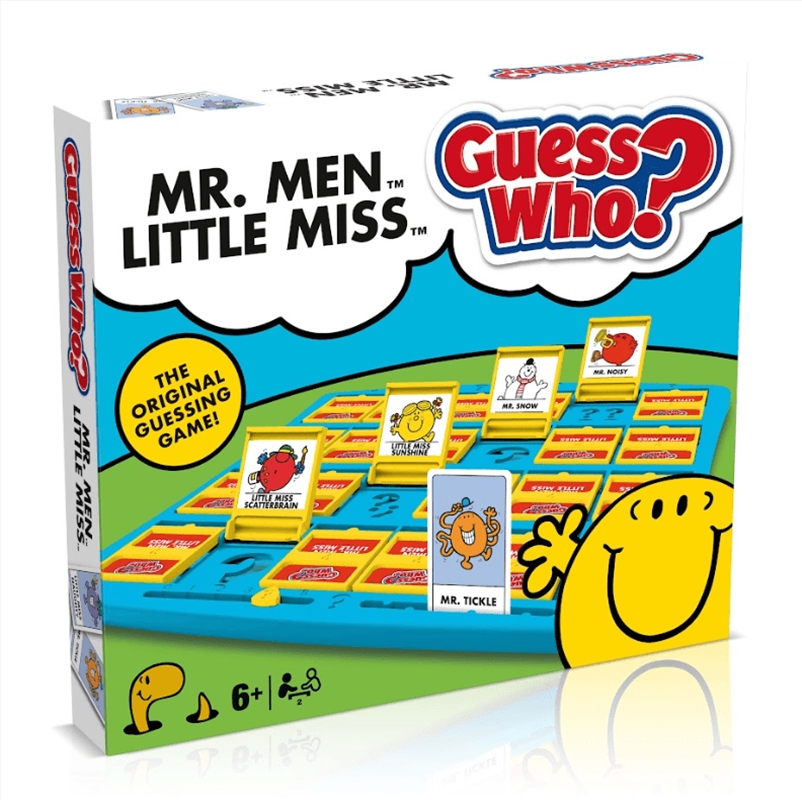Mr Men Little Miss Guess Who?/Product Detail/Games