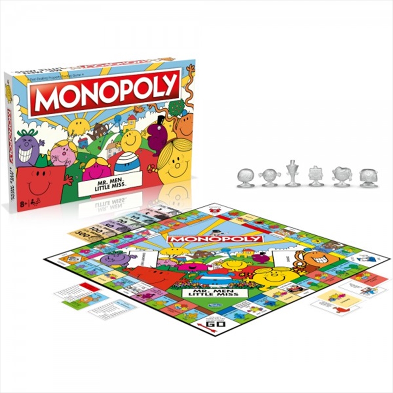 Monopoly Mr Men And Little Miss Edition/Product Detail/Board Games
