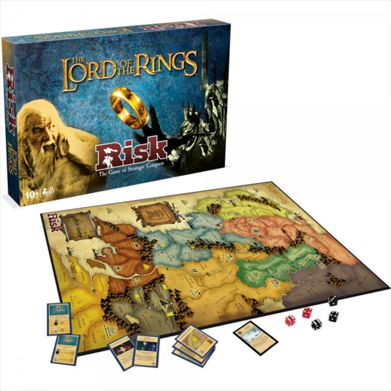 Lord Of The Rings Risk/Product Detail/Games