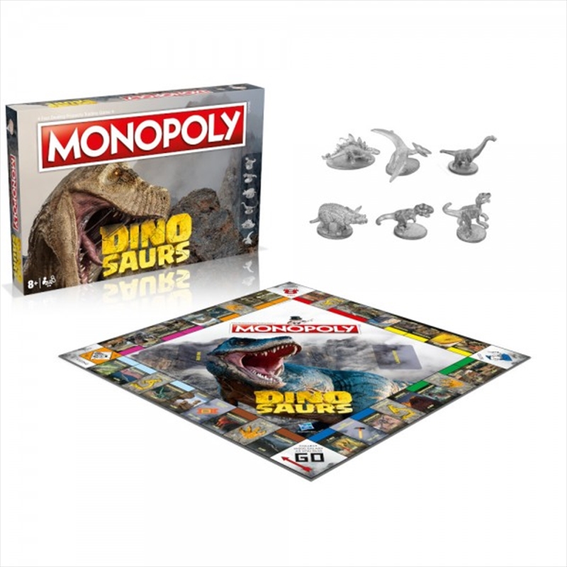 Monopoly - Dinosaurs Edition/Product Detail/Board Games