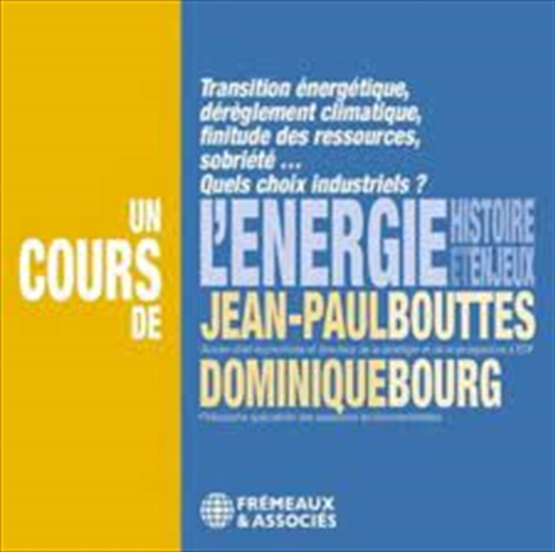 Lenergie, Histoire Et Enjeux/Product Detail/Classical