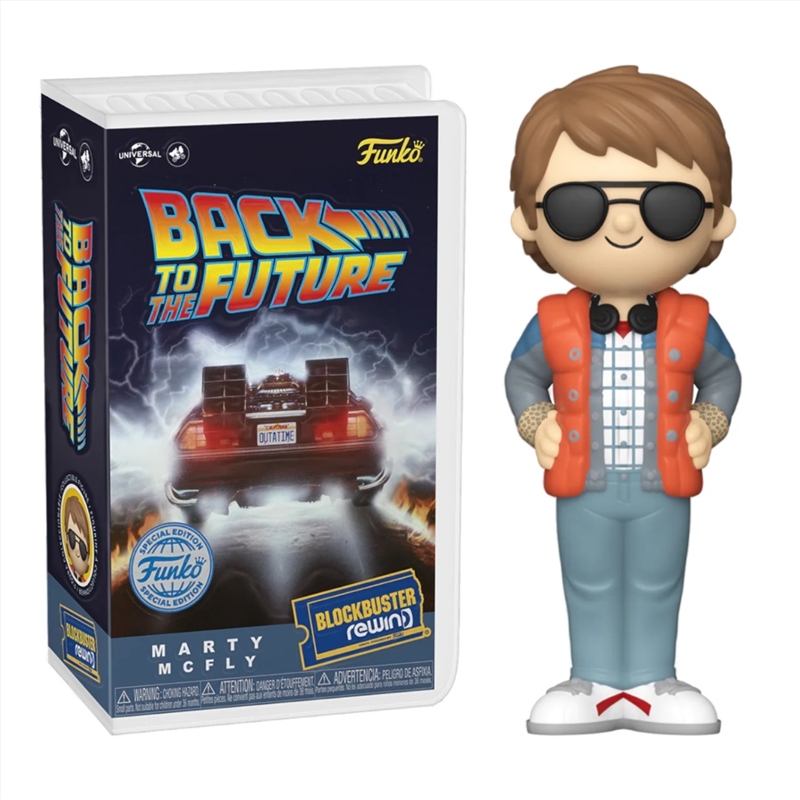 Buy Back to the Future - Marty McFly US Exclusive Rewind Figure [RS ...