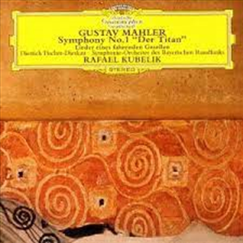 Mahler: Symphony 1 / Lieder Ei/Product Detail/Classical