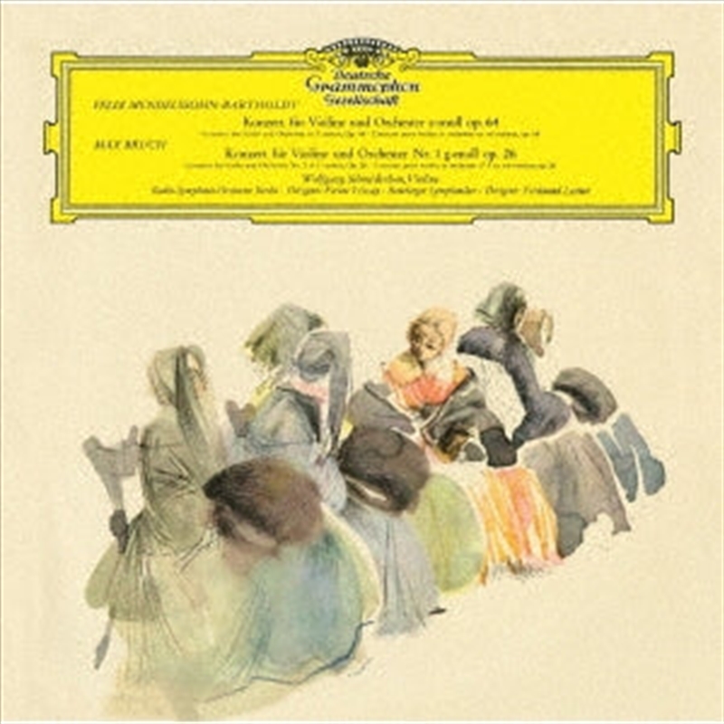Mendelssohn / Bruch: Violin Concerto/Product Detail/Classical
