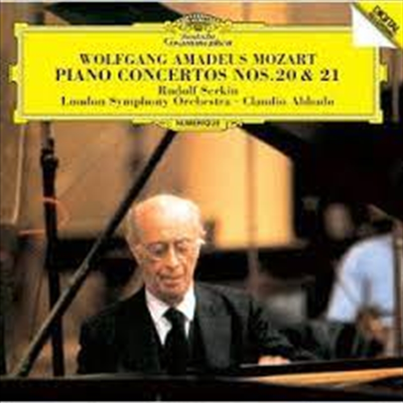 Mozart: Piano Concertos 20 & 21/Product Detail/Classical