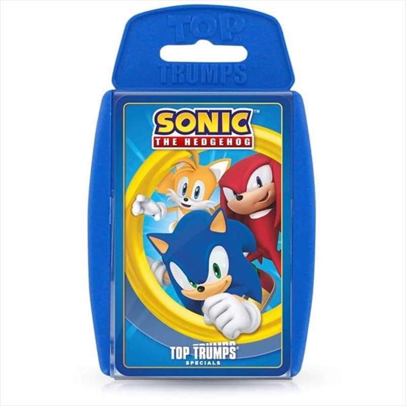 Sonic The Hedgehog Top Trumps/Product Detail/Games