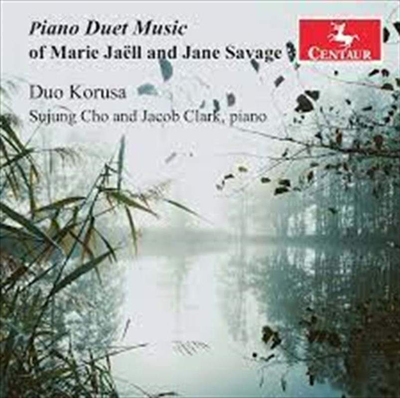 Piano Duet Music Of Marie Jael/Product Detail/Classical