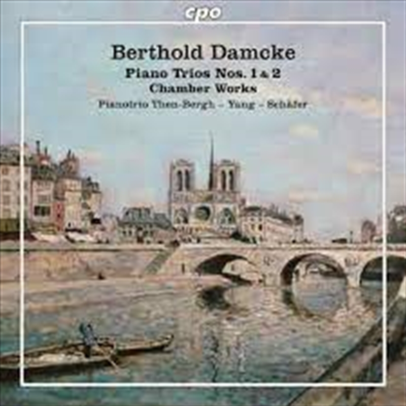 Piano Trios Nos 1 And 2/Product Detail/Classical