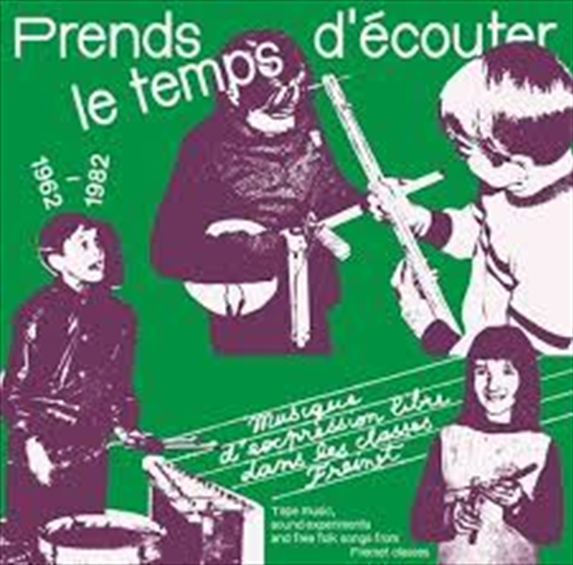 Prends Le Temps D'Ecouter: Tap/Product Detail/Rock/Pop
