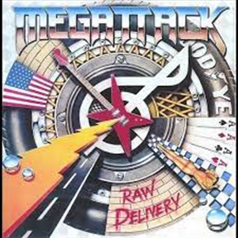 Raw Delivery/Product Detail/Rock/Pop