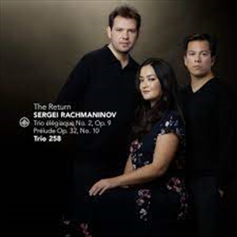 Return: Piano Trio No 2/Product Detail/Classical