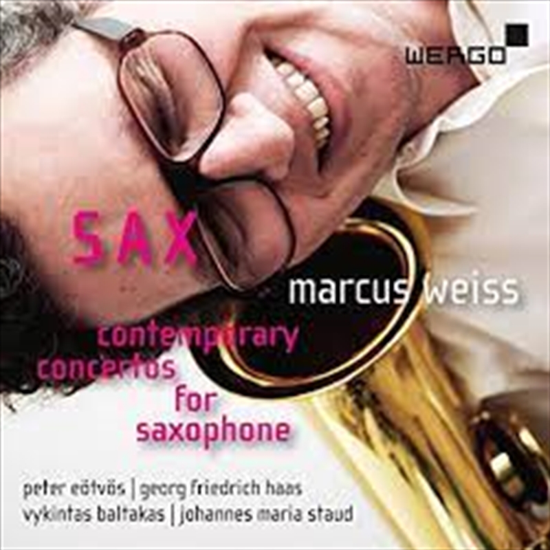 Sax - Contemporary Concertos For Saxophone/Product Detail/Classical