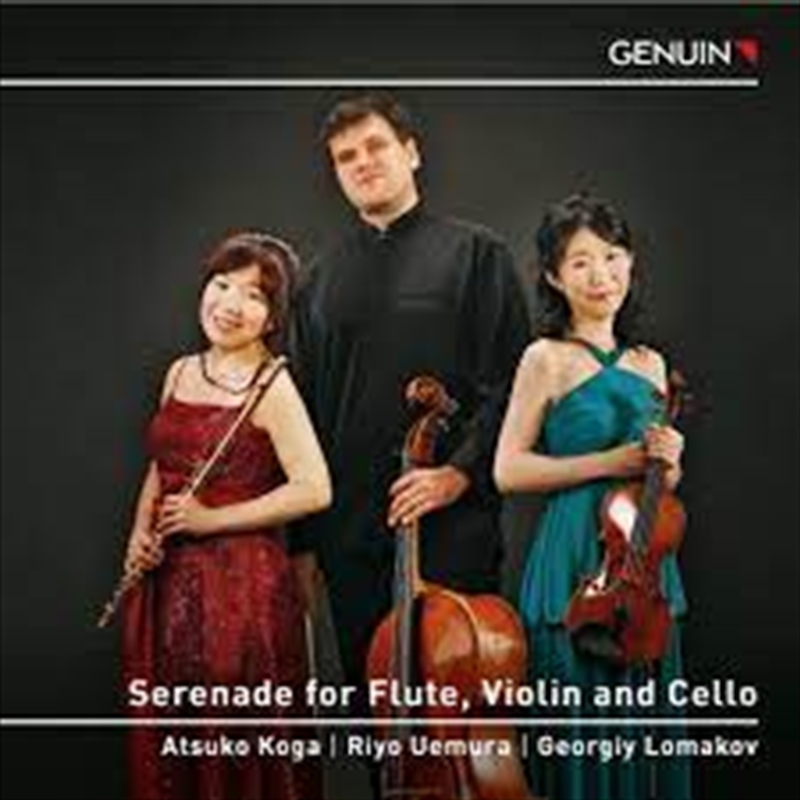Serenade For Flute Violin And/Product Detail/Classical