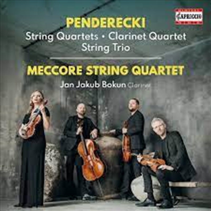 String Quartets Clarinet Quartet/Product Detail/Classical