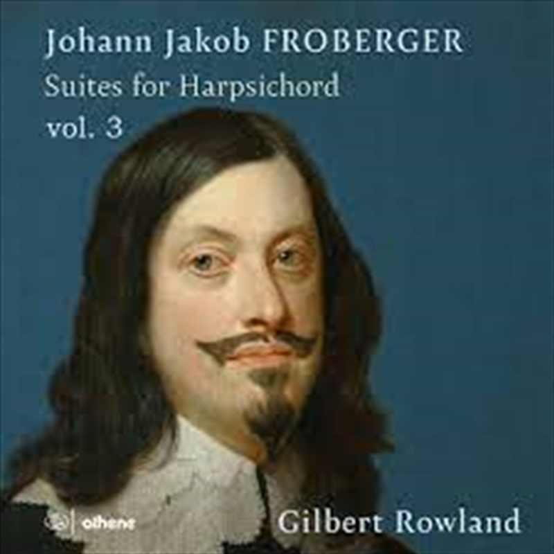Suites For Harpsichord Vol 3/Product Detail/Classical