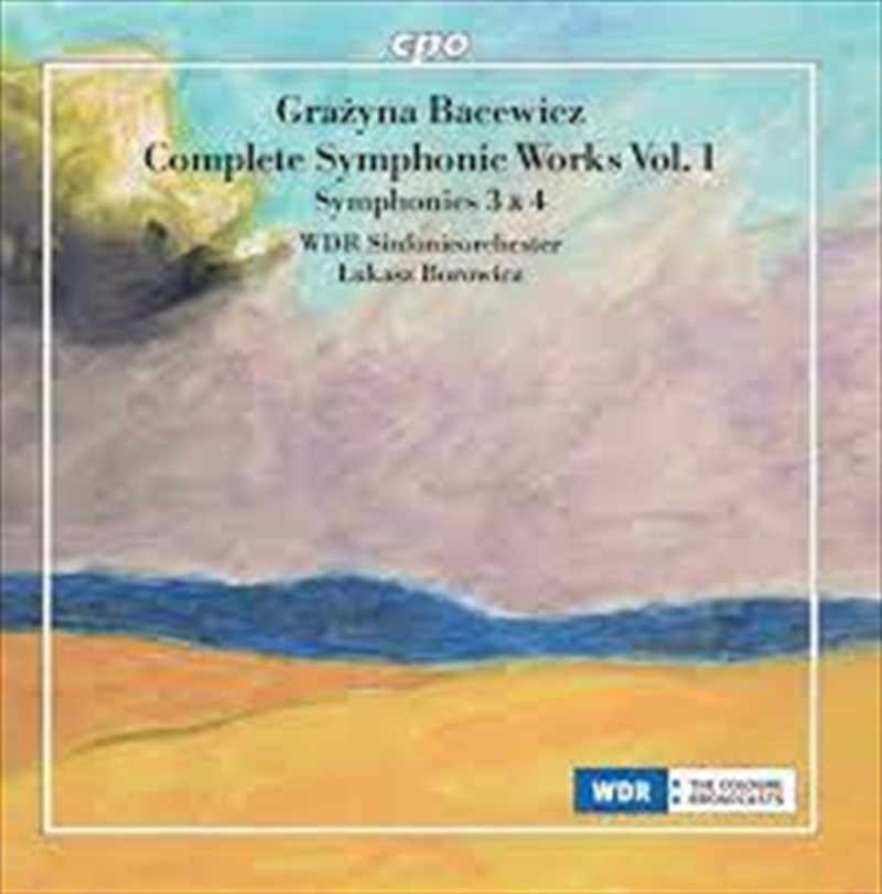 Symphonies Nos 3 And 4/Product Detail/Classical