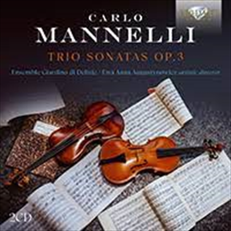 Trio Sonatas Op 3/Product Detail/Classical