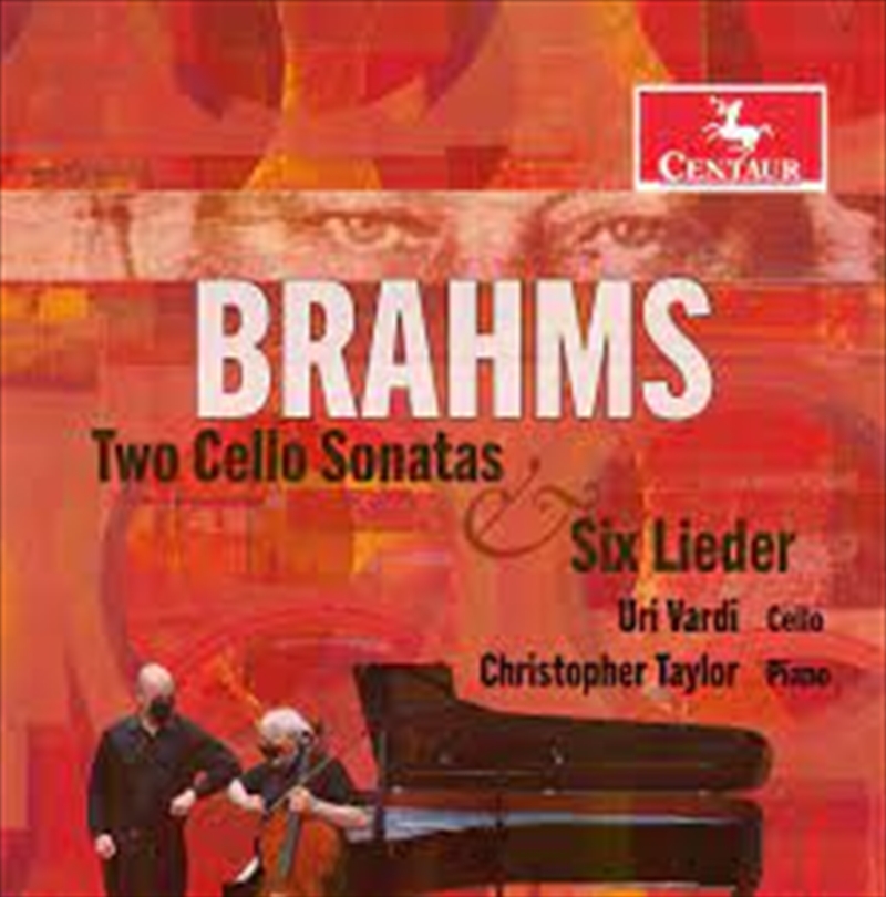 Two Cello Sonatas And Six Lieder/Product Detail/Classical