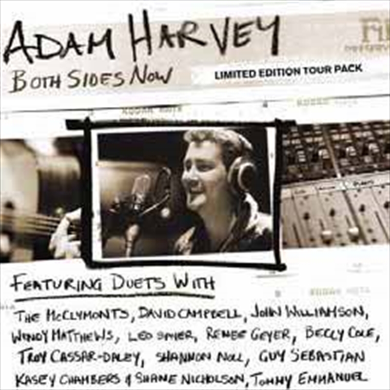 Both Sides Now: CD/DVD Limited Tour Edition/Product Detail/Country