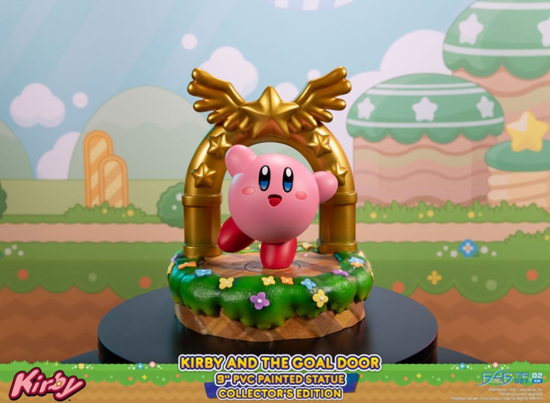 Kirby - Kirby & Goal Door (Collector Ed) PVC Statue/Product Detail/Statues
