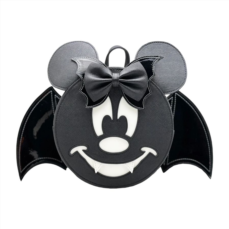 Loungefly Disney - Minnie Mouse Bat US Exclusive Convertible Mini Backpack [RS]/Product Detail/Bags