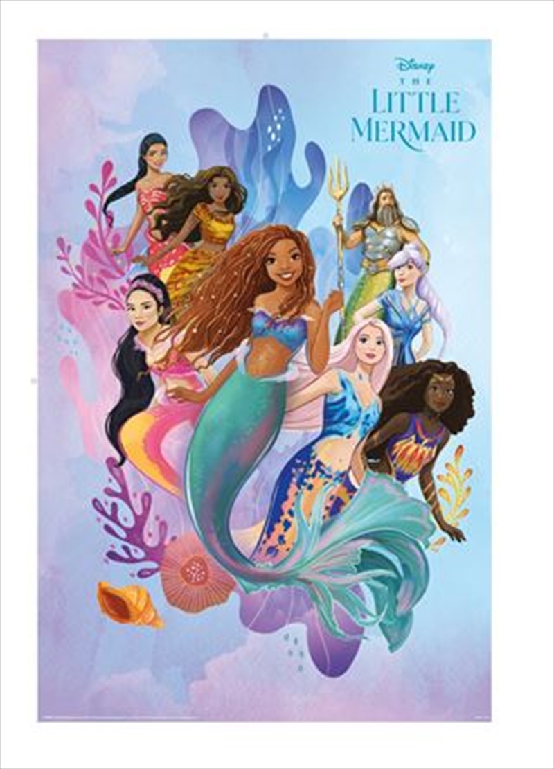 The Little Mermaid - Mermaids - Reg Poster/Product Detail/Posters & Prints