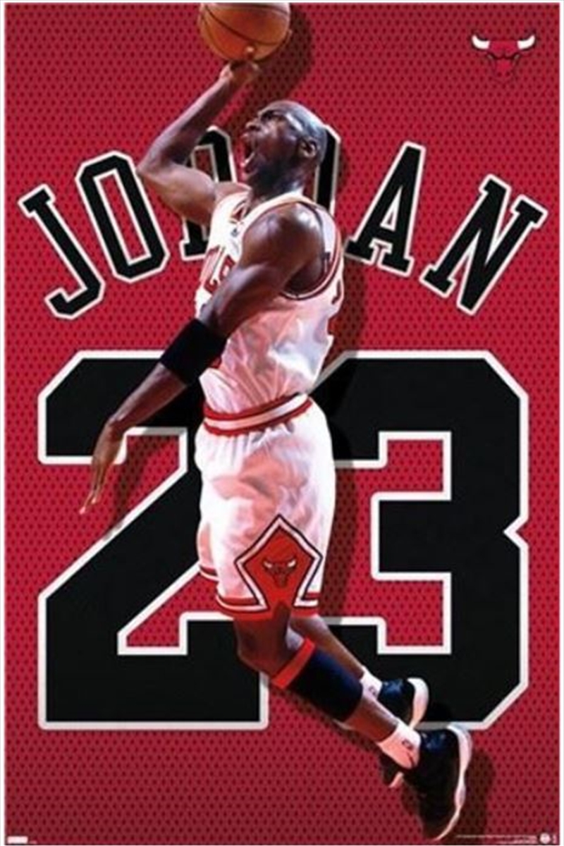 Michael Jordan - Jersey/Product Detail/Posters & Prints
