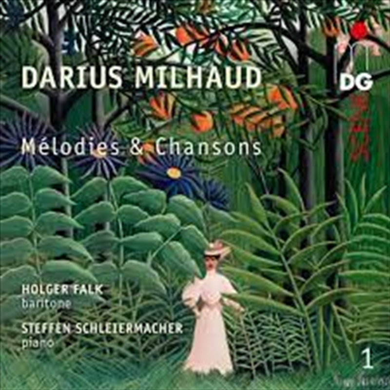 V1: Melodies Et Chansons/Product Detail/Classical