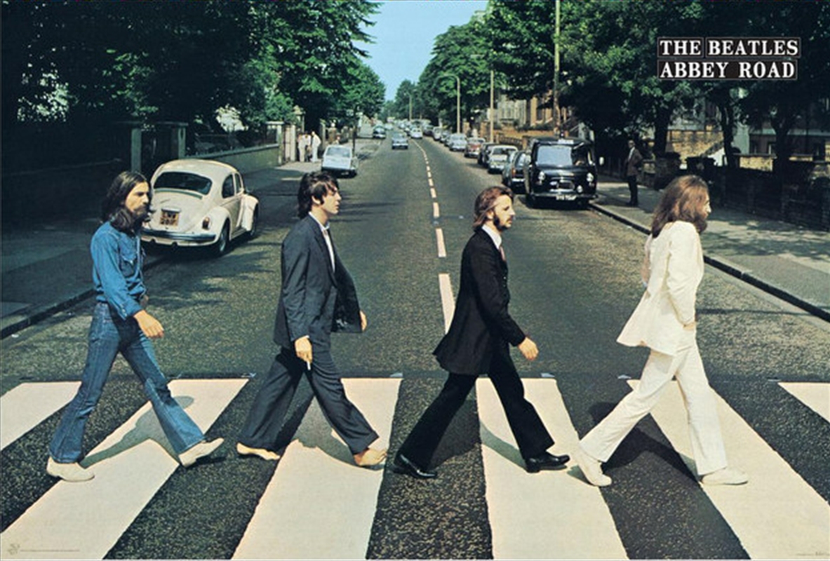 The Beatles Abbey Road - Reg Poster/Product Detail/Posters & Prints