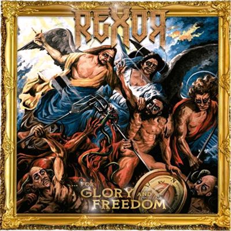 For Glory And Freedom/Product Detail/Metal