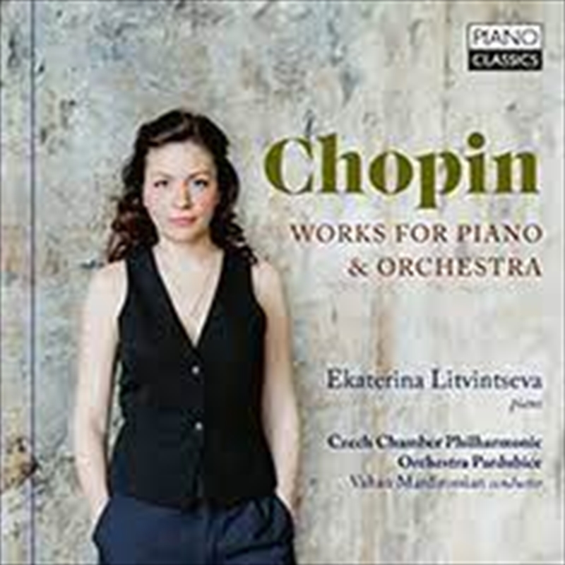 Works For Piano And Orchestra/Product Detail/Classical