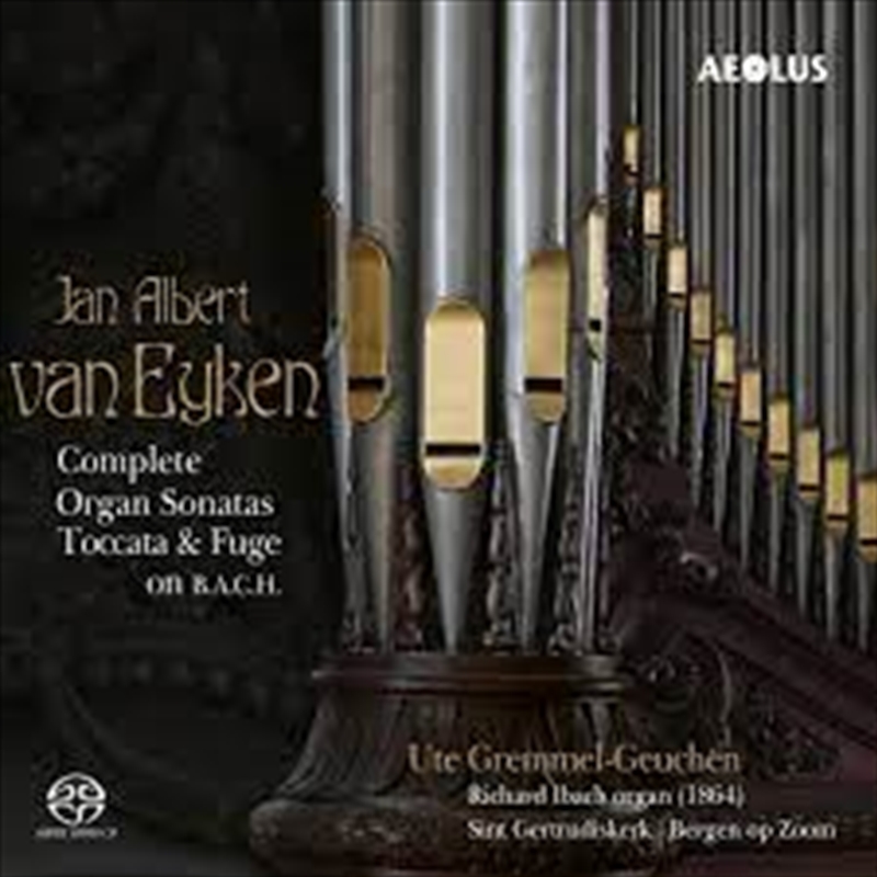 Complete Organ Sonatas/Product Detail/Classical