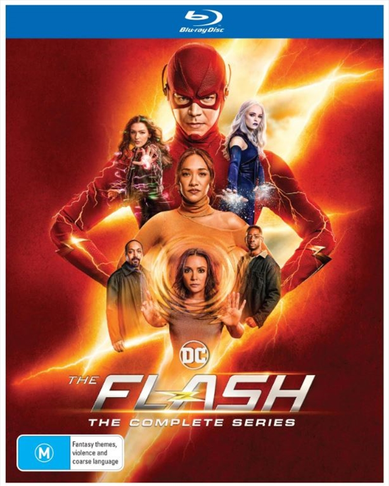 Flash - Season 1 - 9/Product Detail/Action