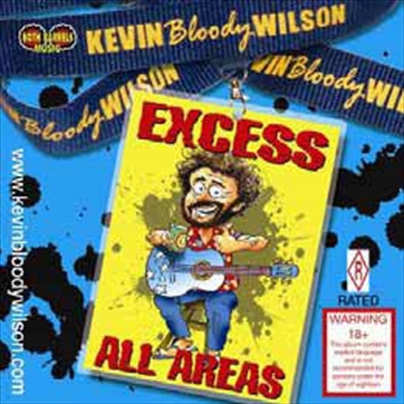 Excess All Areas/Product Detail/Comedy