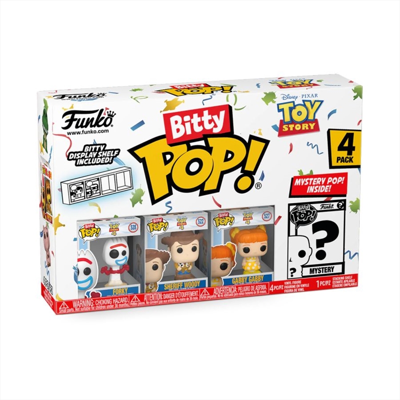 Toy Story - Forky Bitty Pop! 4-Pack/Product Detail/Funko Collections