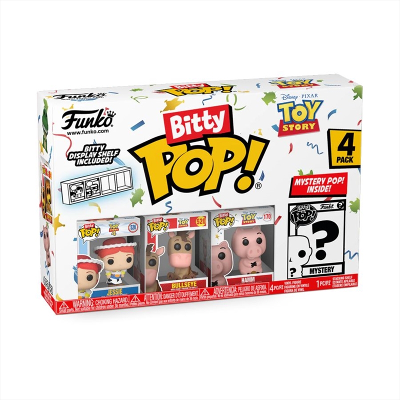 Toy Story - Jessie Bitty Pop! 4-Pack/Product Detail/Funko Collections
