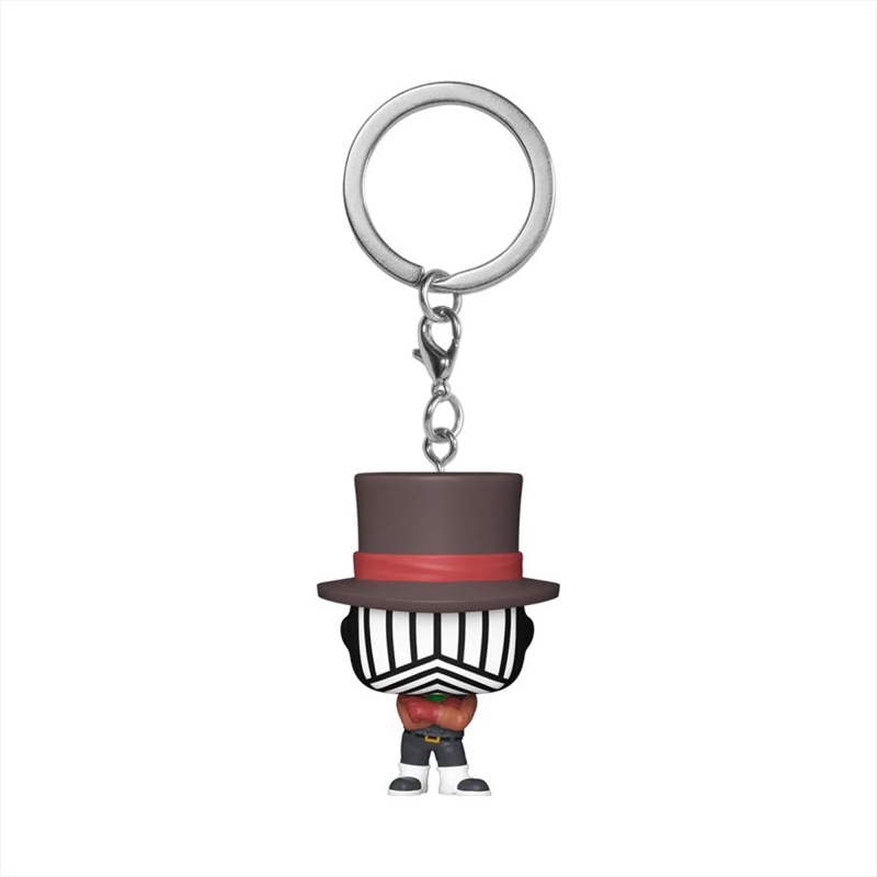My Hero Academia - Mr. Compress Hideout US Exclusive Pop! Keychain [RS]/Product Detail/Pop Vinyl Keychains