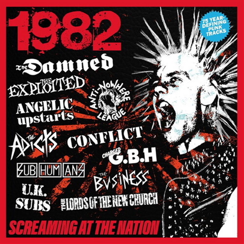 1982: Screaming At The Nation / Various/Product Detail/Punk