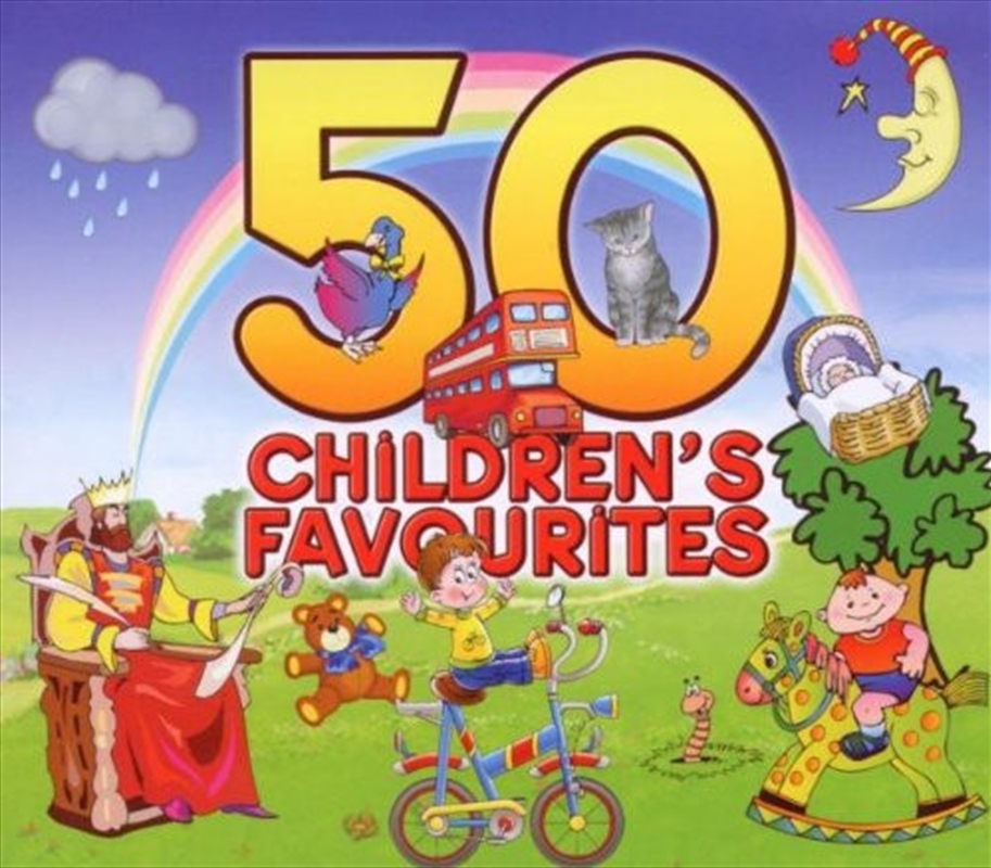 50 Children's Favourites / Various/Product Detail/Childrens