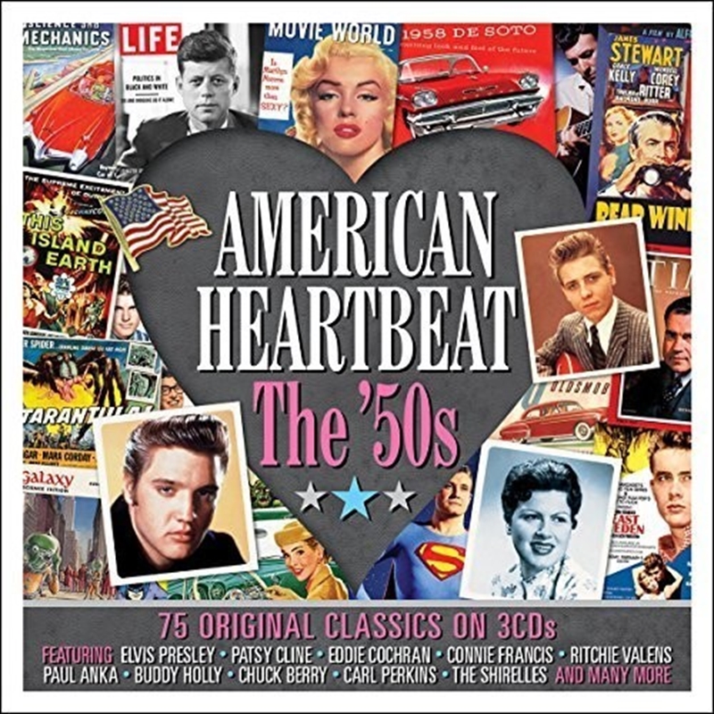 American Heartbeats the '50S/Product Detail/Rock/Pop