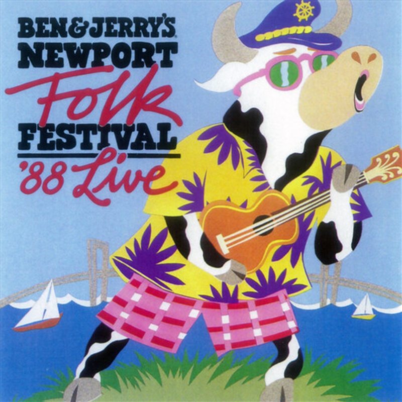 Ben And Jerry's Newport Folk Festival: '88 Live (Various Artists)/Product Detail/Blues